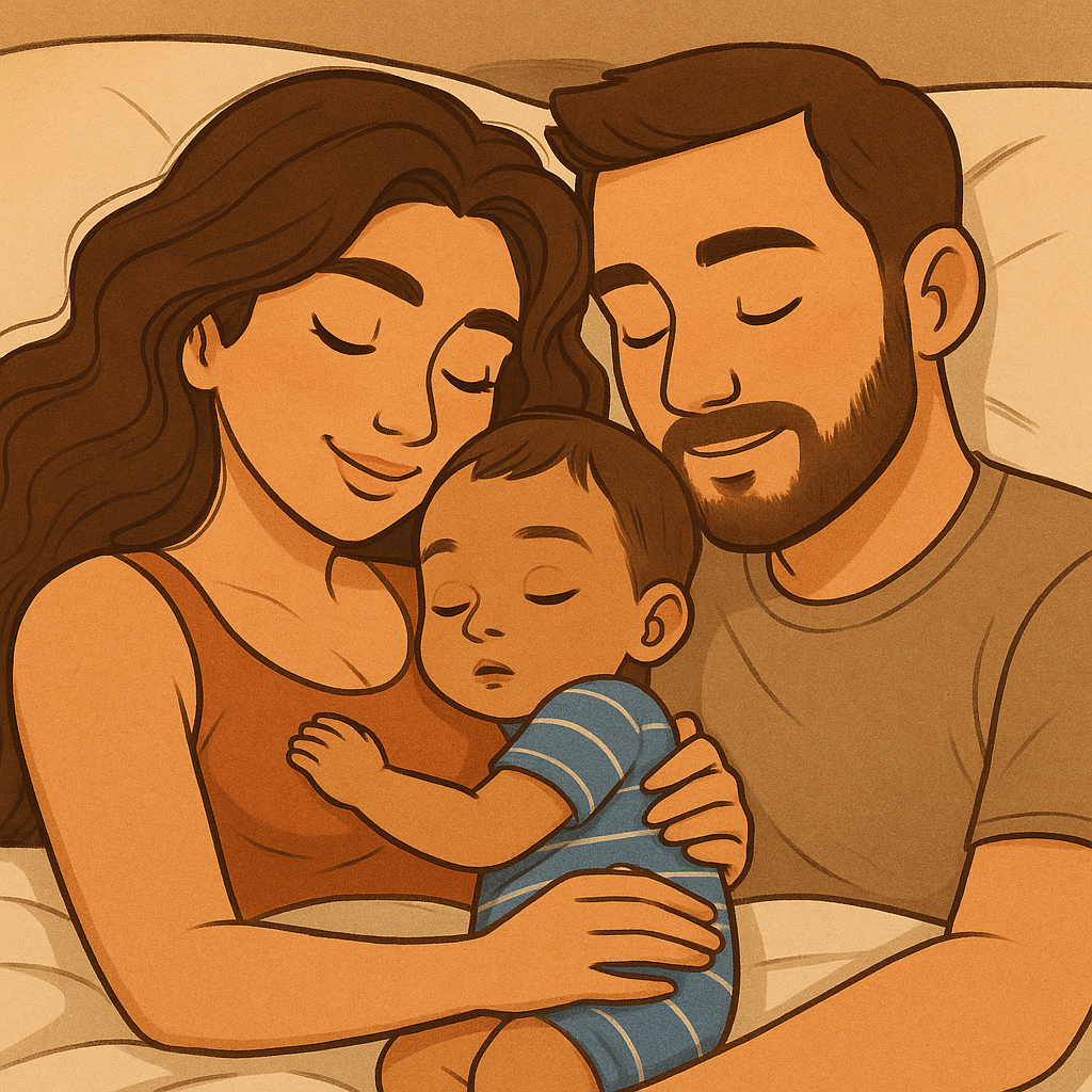 “I feel safe with you,&nbsp;Mommy.”